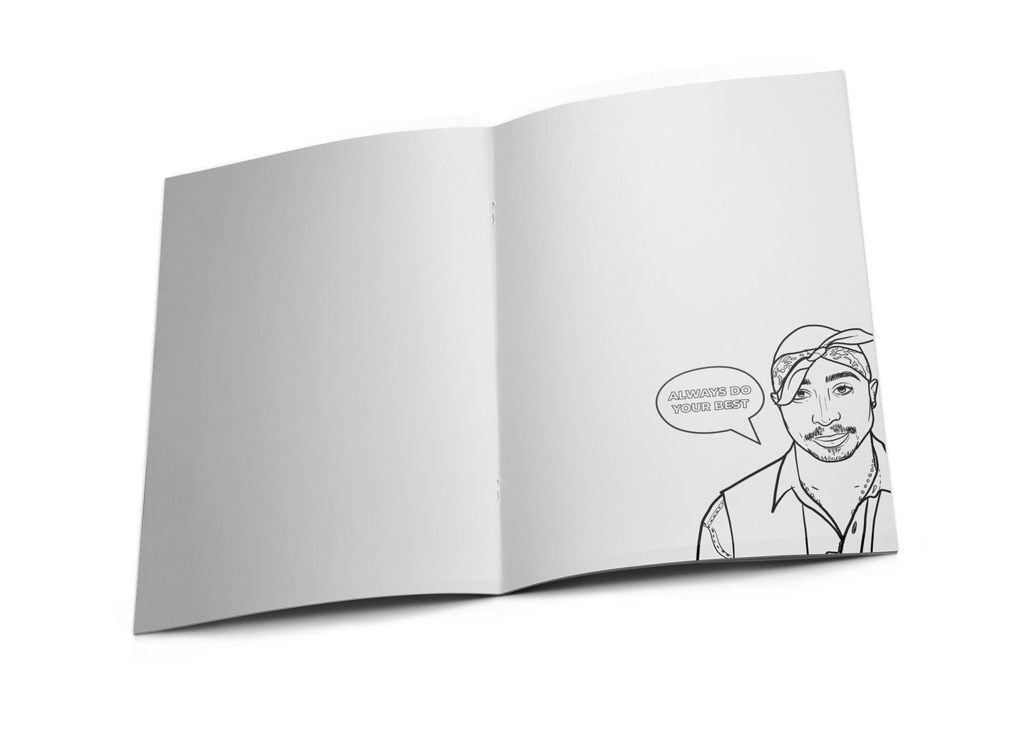 Rap Legends Notebook - Las Ofrendas
