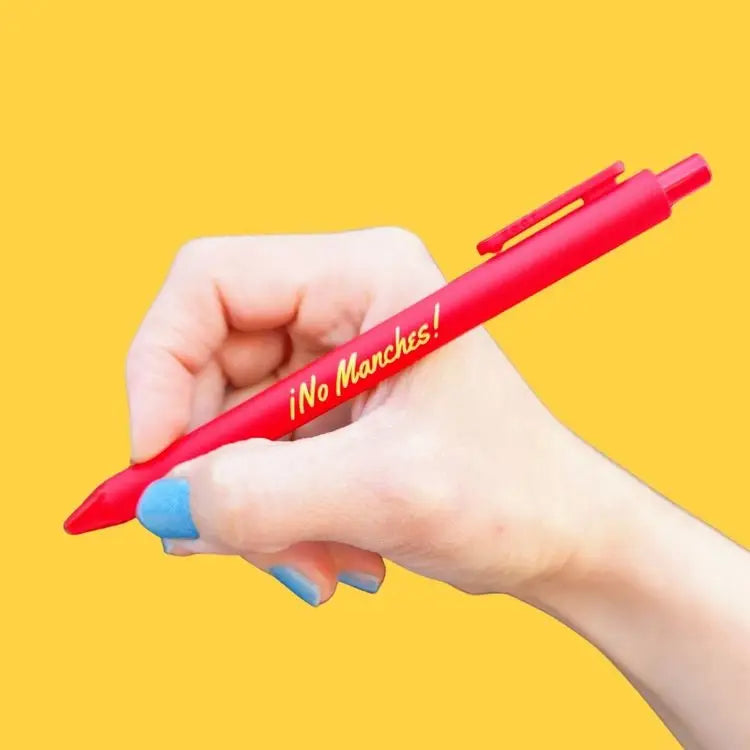 No Manches Red Ink Pen - Las Ofrendas