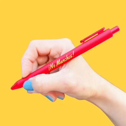 No Manches Red Ink Pen - Las Ofrendas