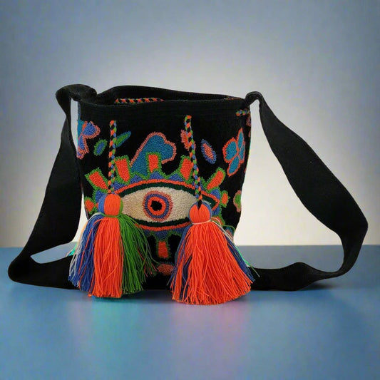 Aylin Medium Fluffy Mochila Bag - Las Ofrendas