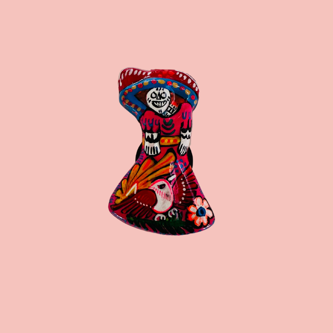 Assorted Catrina Dia de Los Muertos Magnets