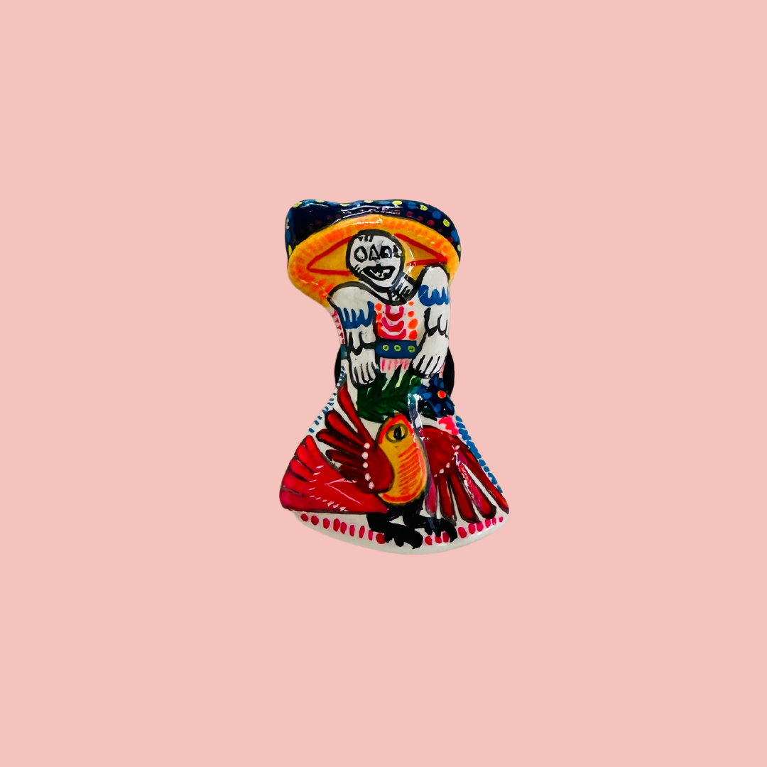 Assorted Catrina Dia de Los Muertos Magnets