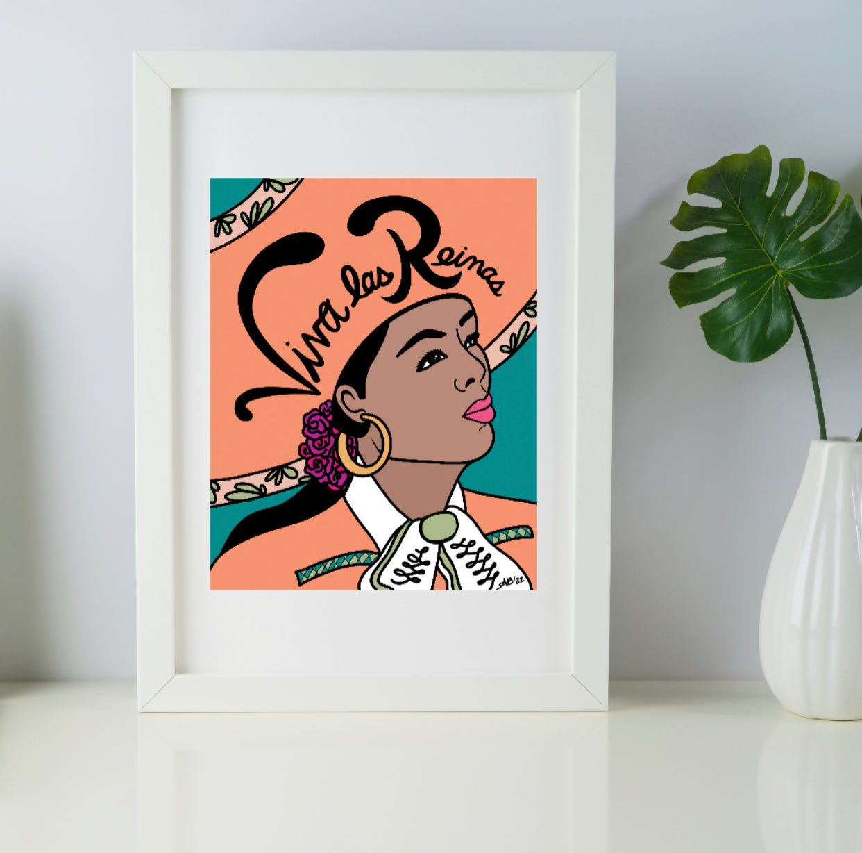 Viva Las Reinas Art Print - Las Ofrendas