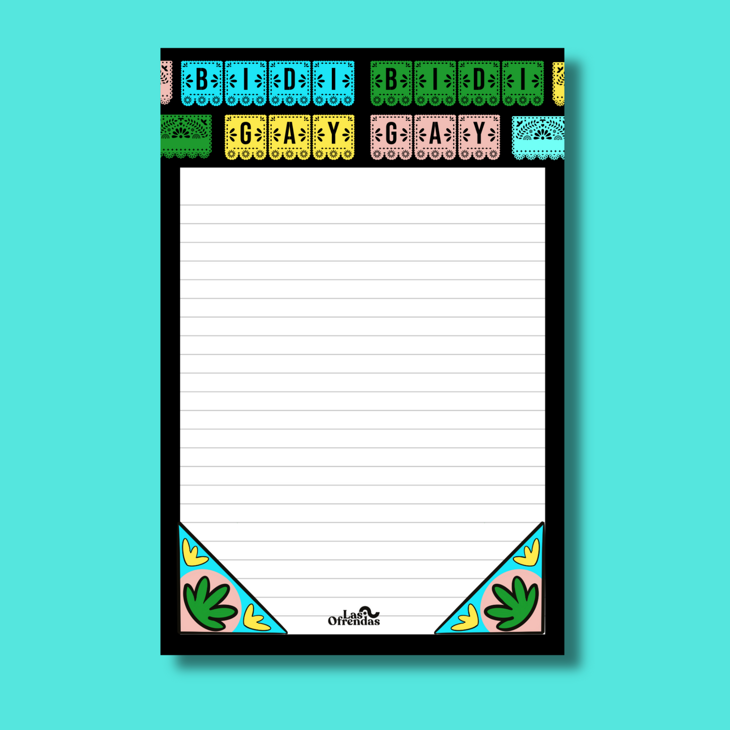 Bidi Bidi Gay Gay Notepad