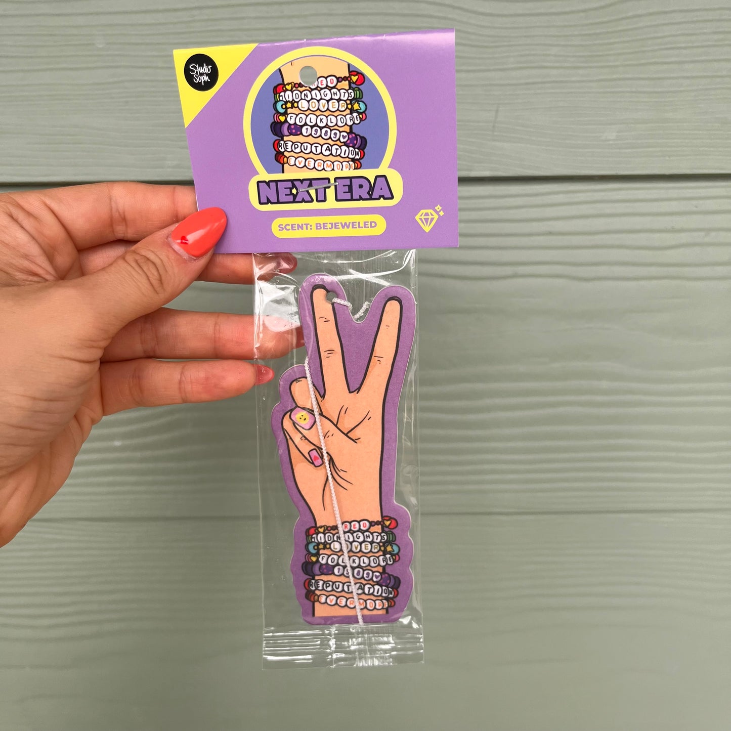 Next Era Swiftie (Bejeweled Scent) Air Freshener - Las Ofrendas