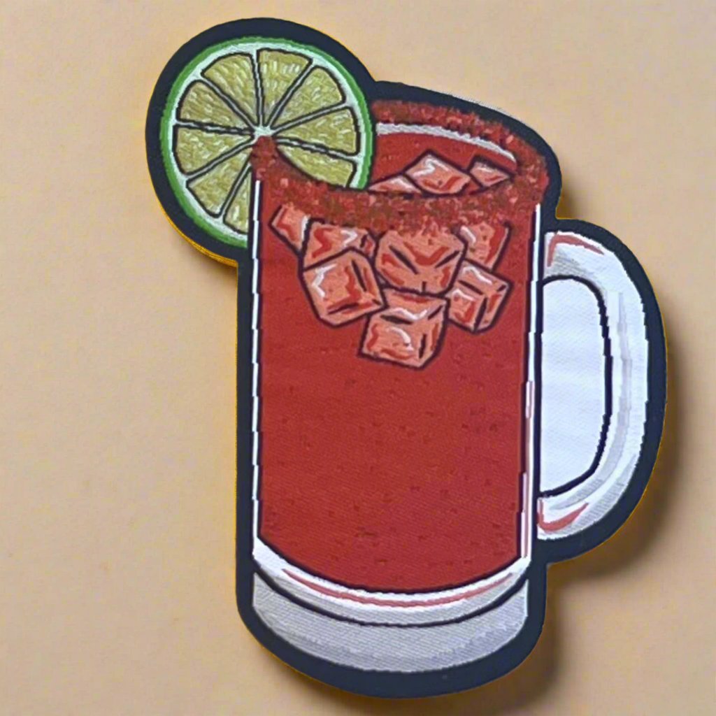 Mexican Food Iron On Patches