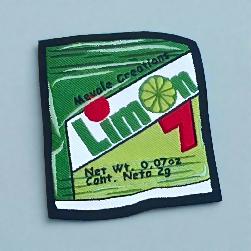Mexican Food Iron On Patches
