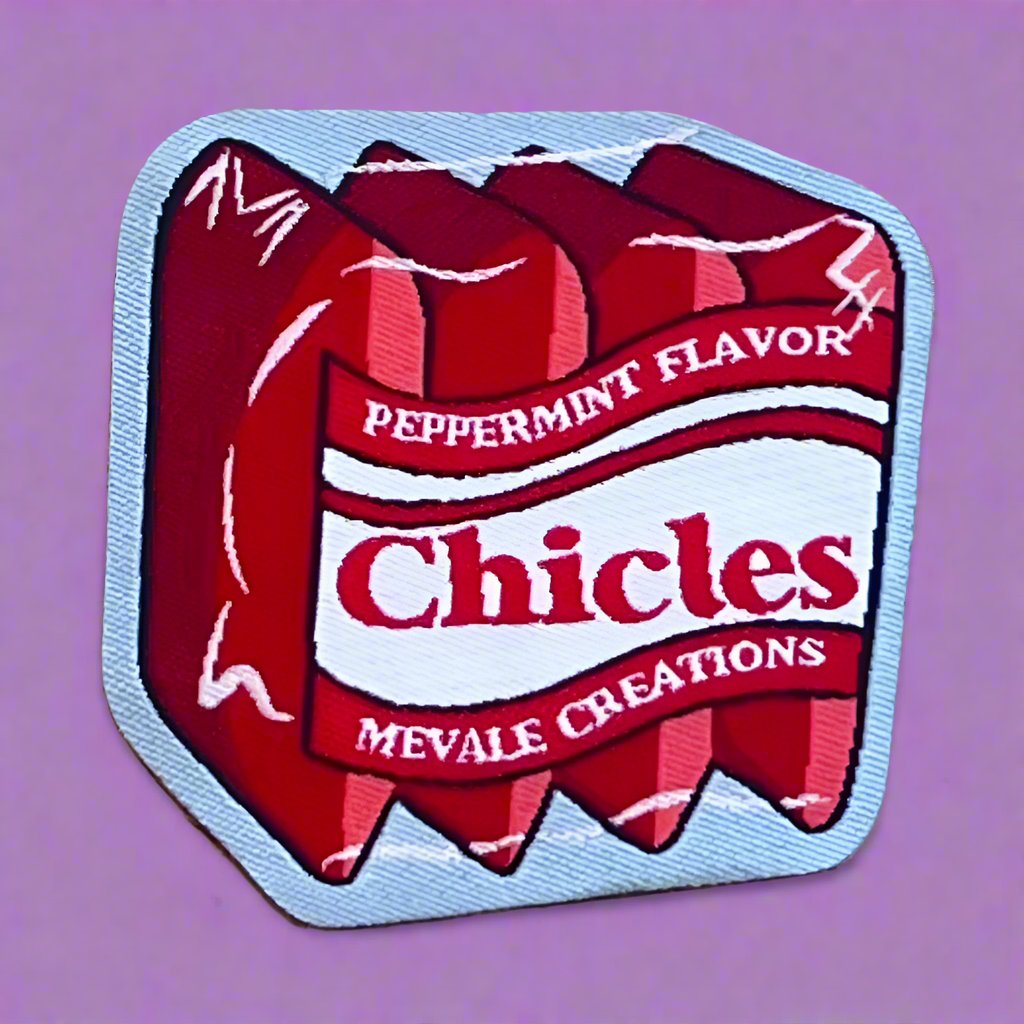 Mexican Food Iron On Patches