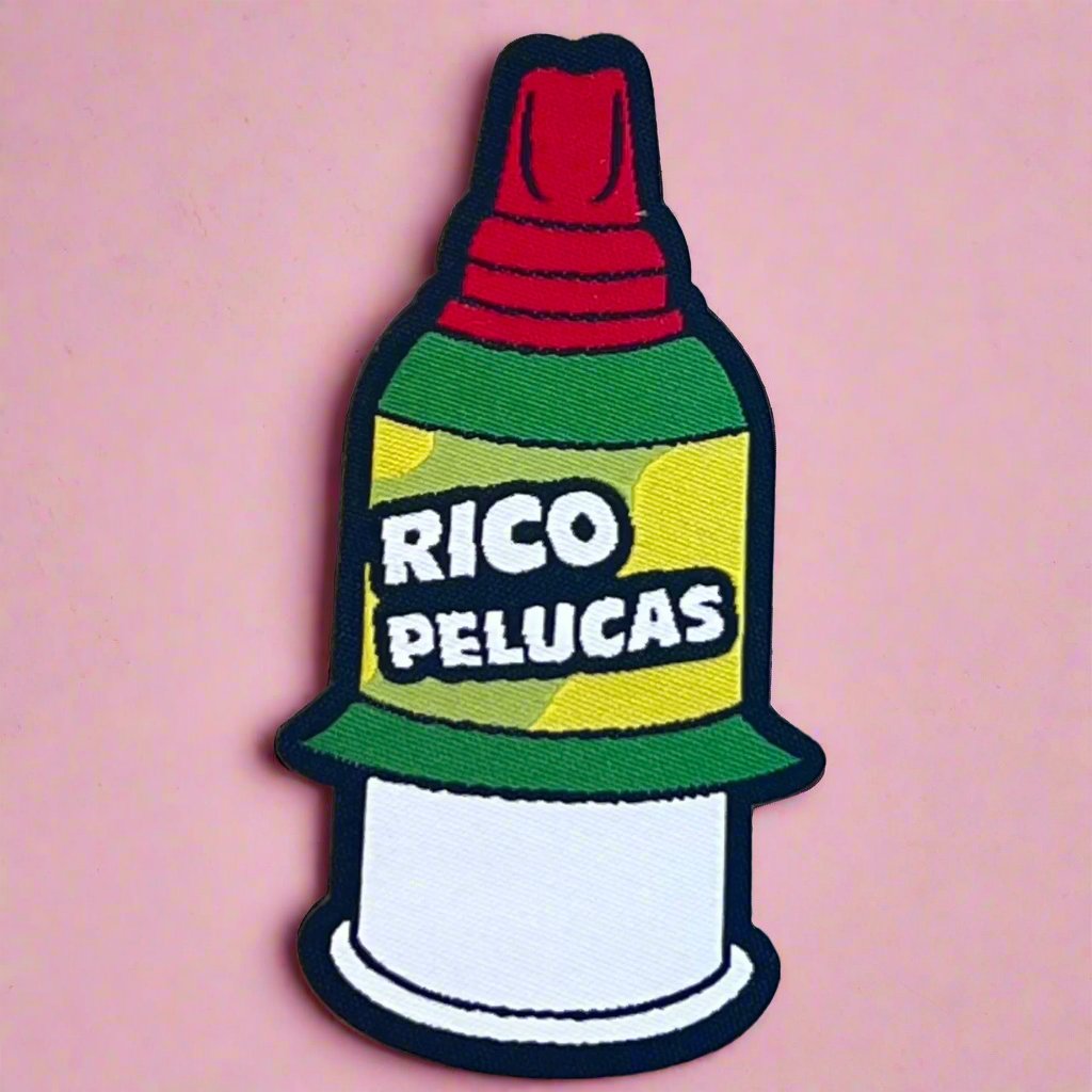 Mexican Food Iron On Patches