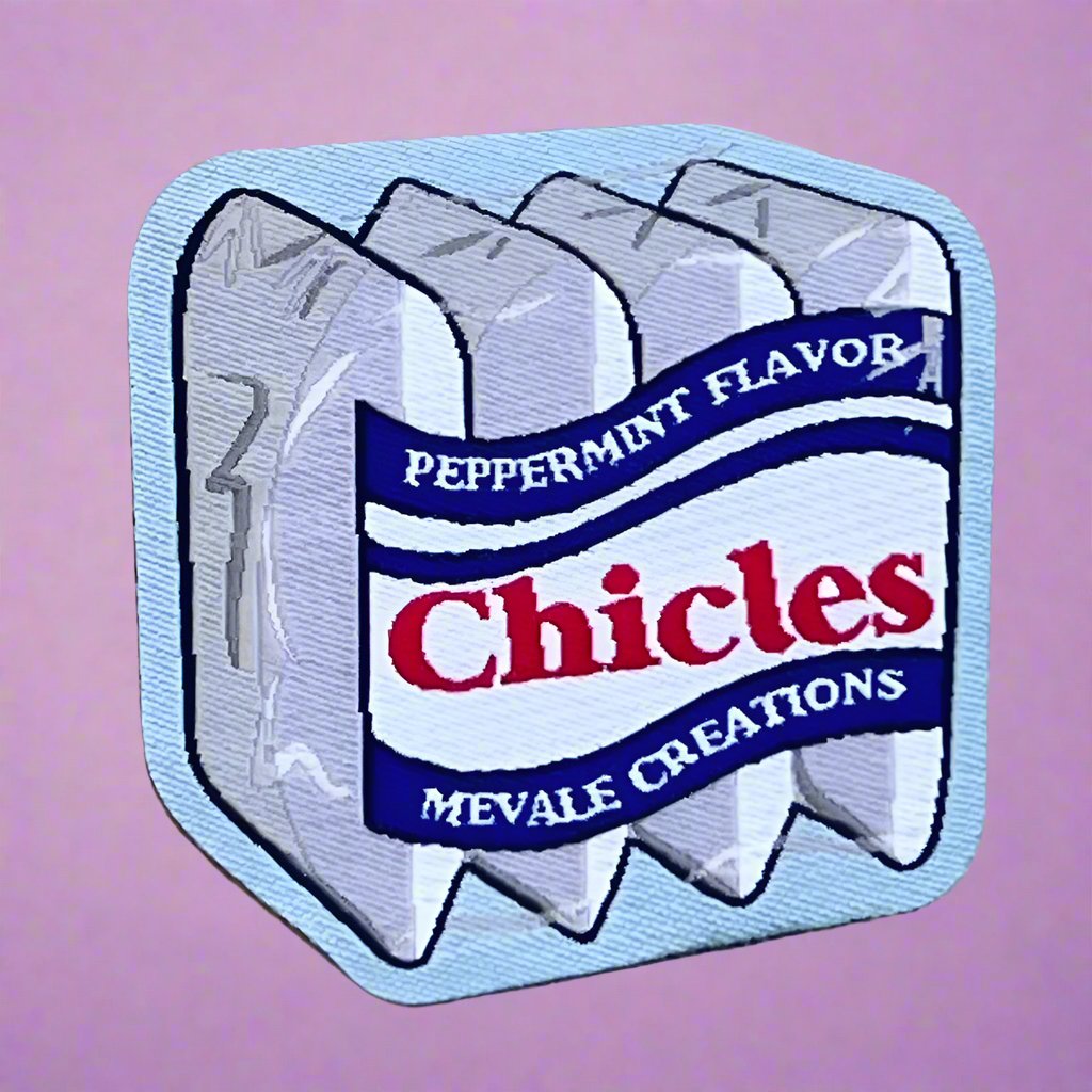 Mexican Food Iron On Patches