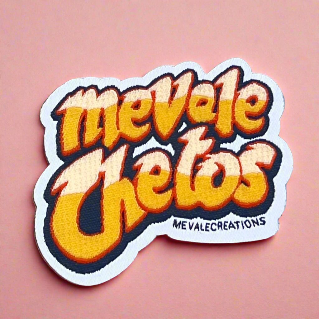 Mexican Food Iron On Patches