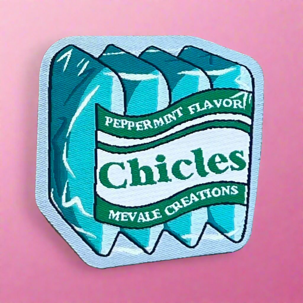 Mexican Food Iron On Patches