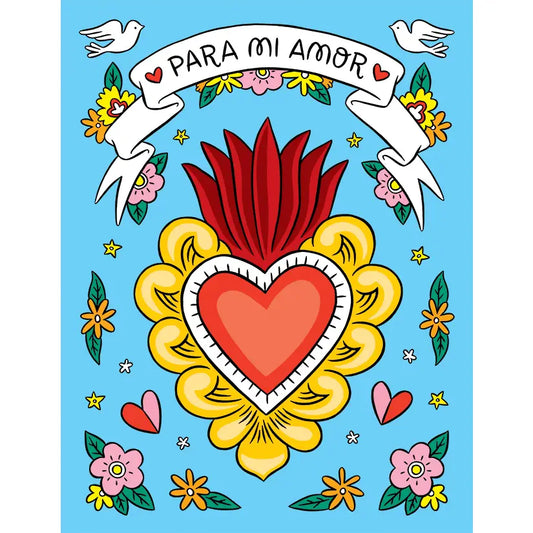 Para Mi Amor Valentine's Day Love Card *pre-order* - Las Ofrendas
