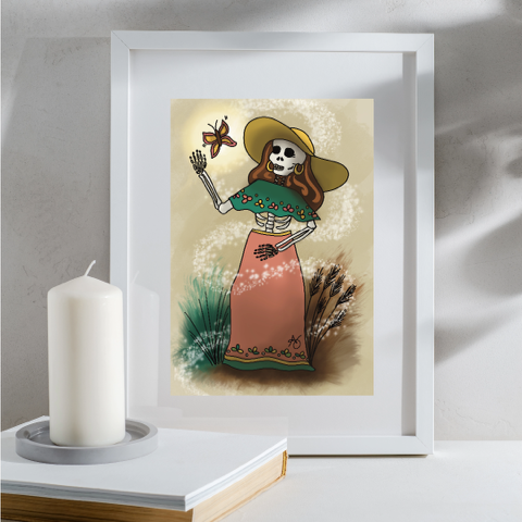 Pura Vida Art Print - Las Ofrendas