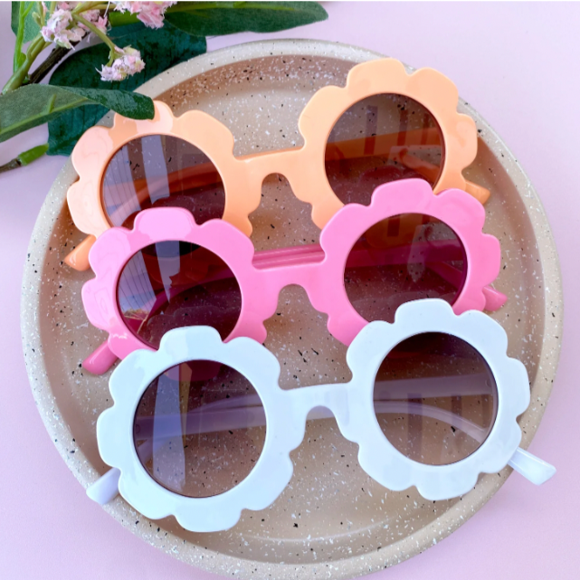 Childrens Flower sunglasses