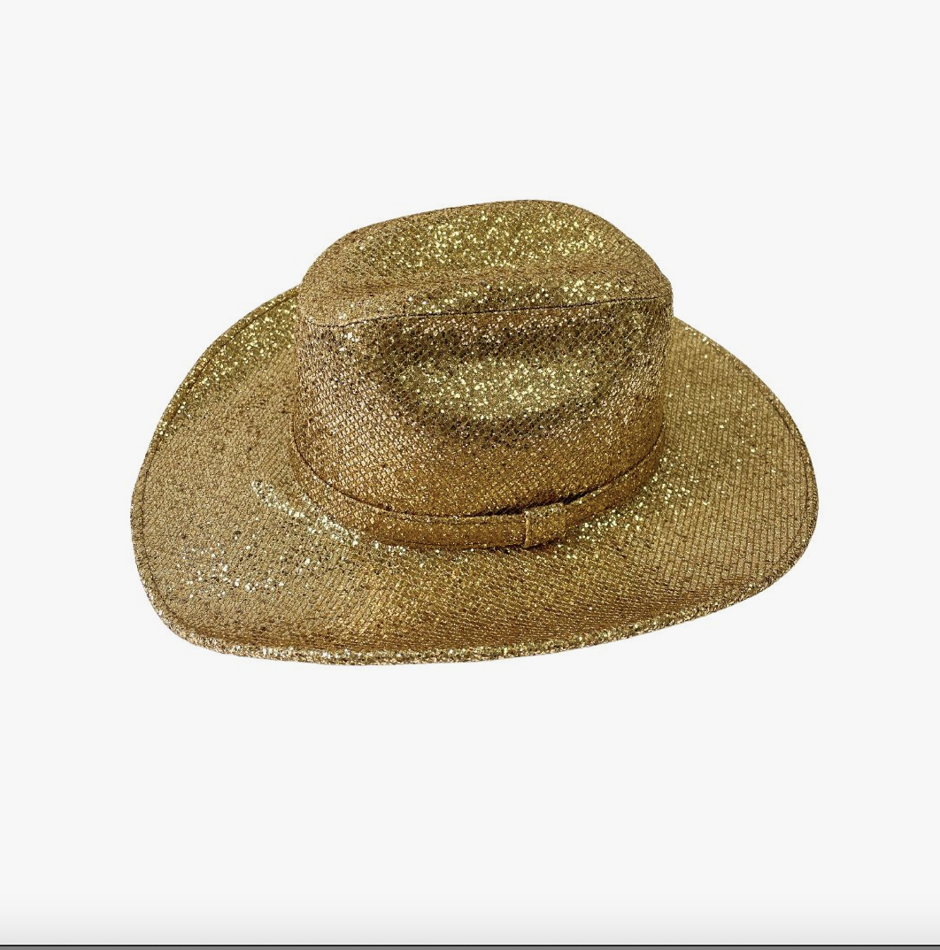 Unisex Glitter Glam cowboy hat - Las Ofrendas