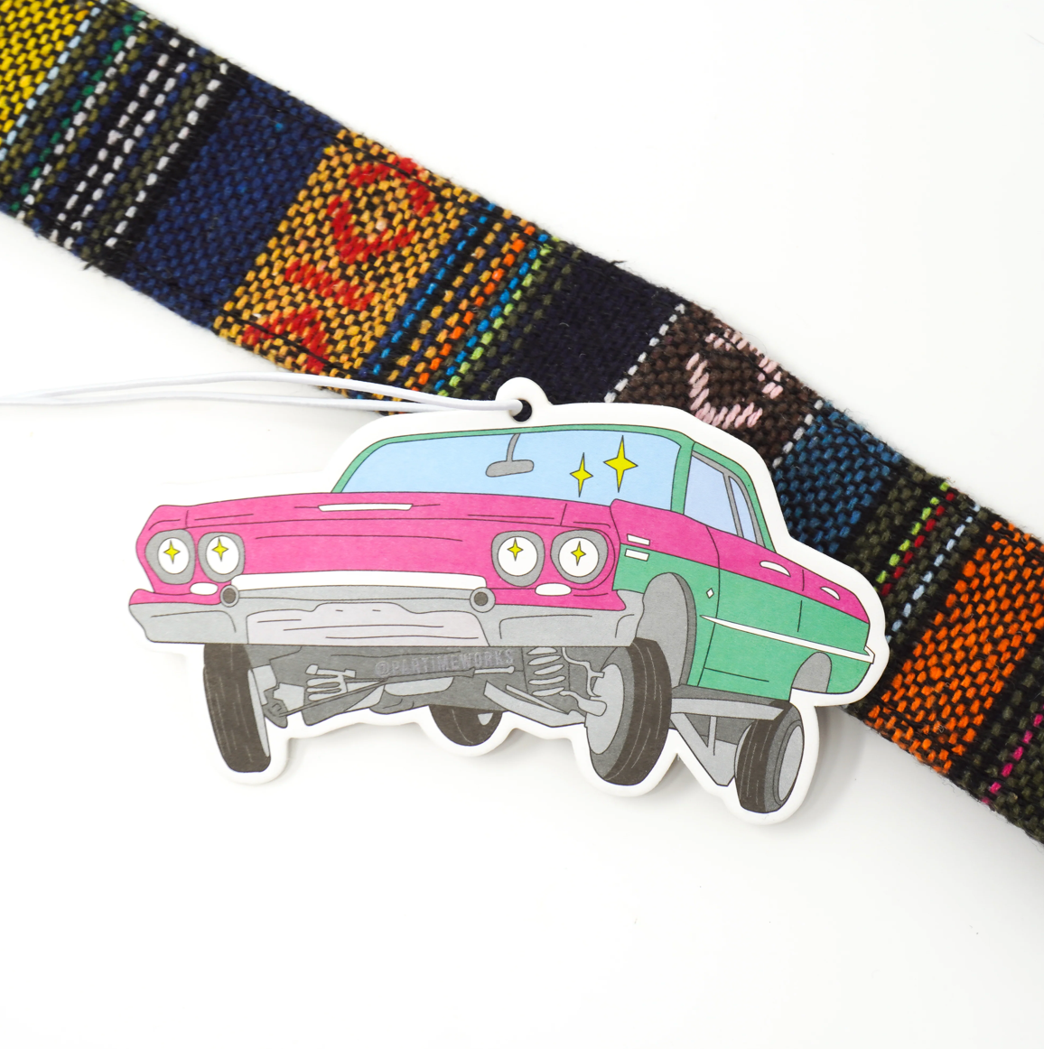El Lowrider (Mango Scent) Air Freshener - Las Ofrendas