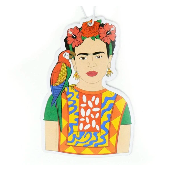 Frida Paradise (Pineapple Scent) Air Freshener - Las Ofrendas 