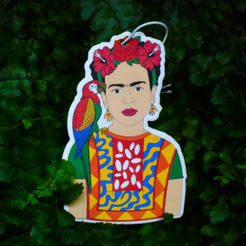 Frida Paradise (Pineapple Scent) Air Freshener - Las Ofrendas