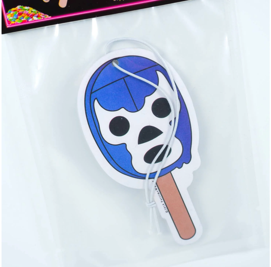 Luchadores Paleta (Bubble Gum Popsicle Scent) Air Freshener - Las Ofrendas