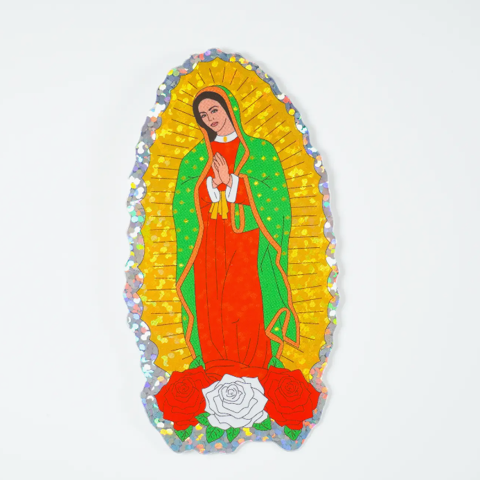 Virgin Mary 3" Sticker - Las Ofrendas