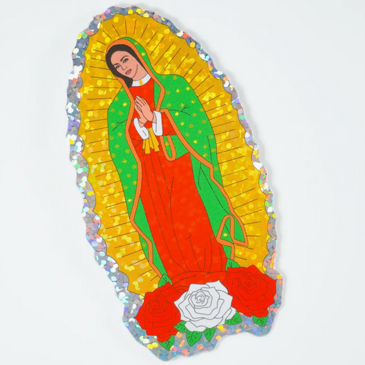 Virgin Mary 3" Sticker - Las Ofrendas 