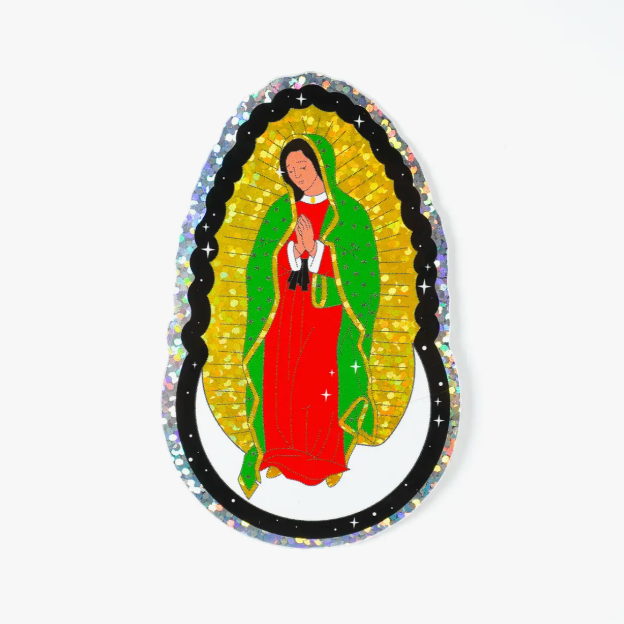 Virgen Santa 3" Sticker - Las Ofrendas