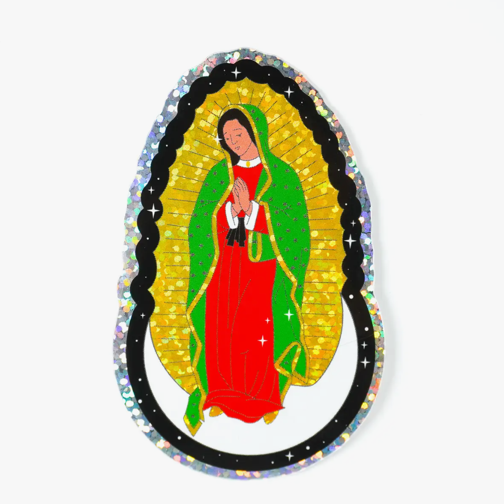 Virgen Santa 3" Sticker - Las Ofrendas