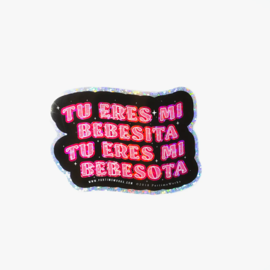 Tu Bebesota 3" Sticker - Las Ofrendas
