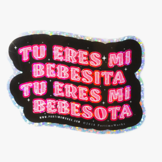 Tu Bebesota 3" Sticker - Las Ofrendas