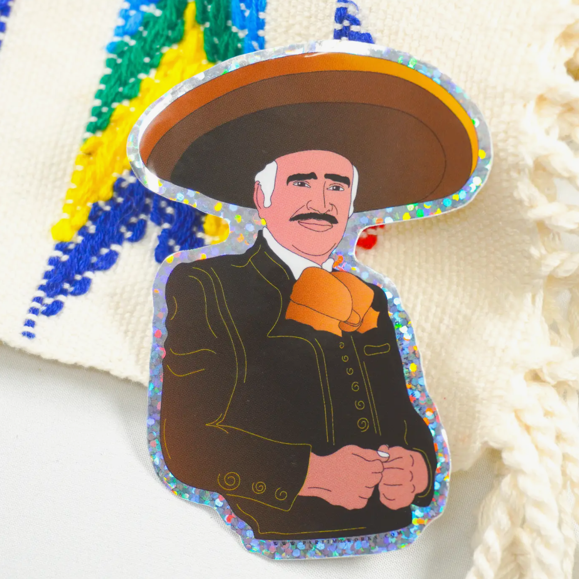El Chente 3" Sticker - Las Ofrendas