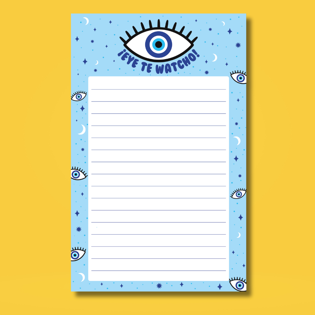 Eye te Watcho Notepad