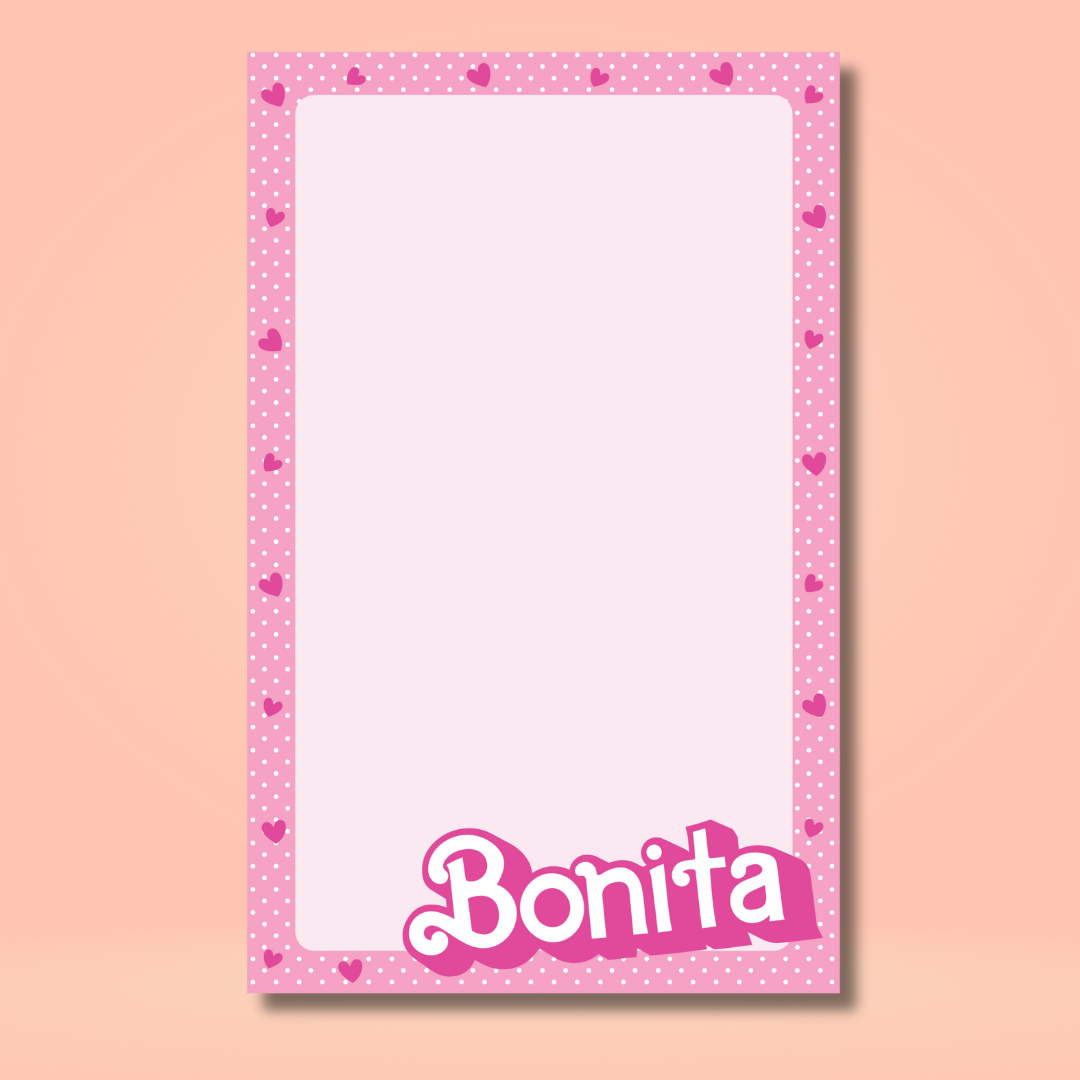 Bonita Notepad - Las Ofrendas