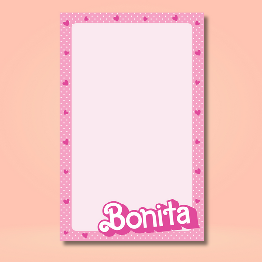 Bonita Notepad - Las Ofrendas 