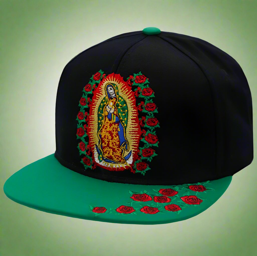 Virgencita baseball cap