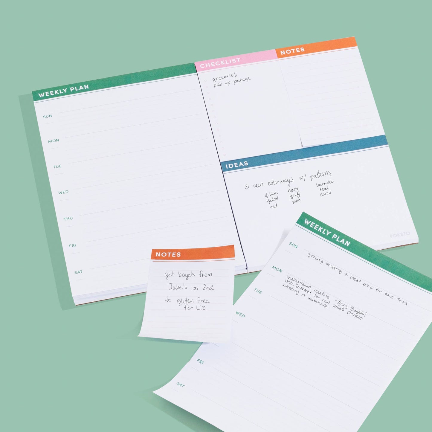 Everything Desk Pad - Las Ofrendas