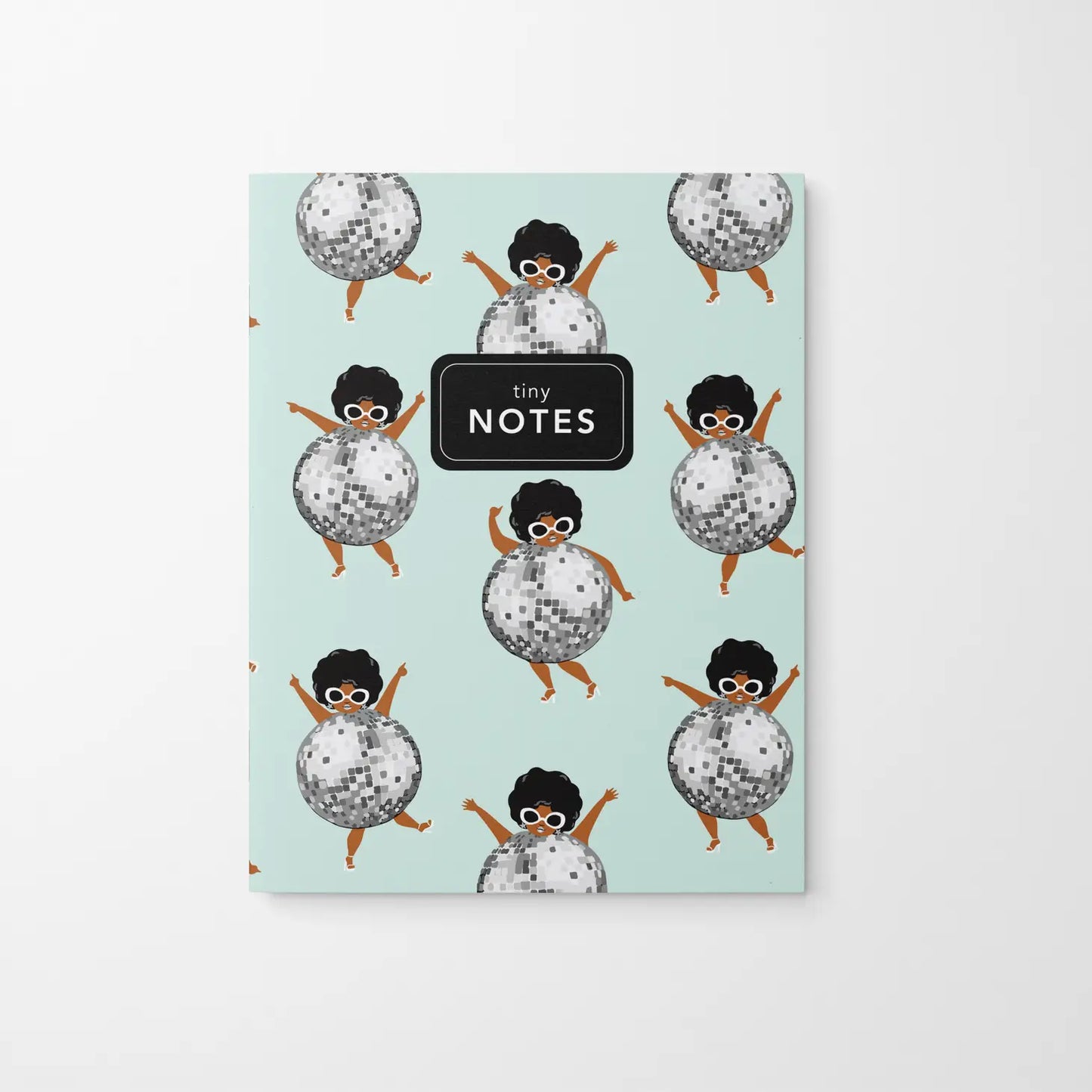 Disco Ball Girl | Pocket Notebook *pre-order* - Las Ofrendas