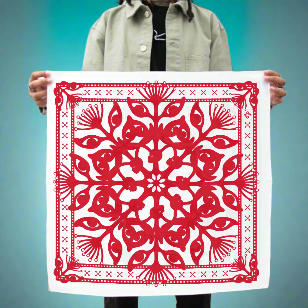 Bandana - Web of Eyes - Las Ofrendas