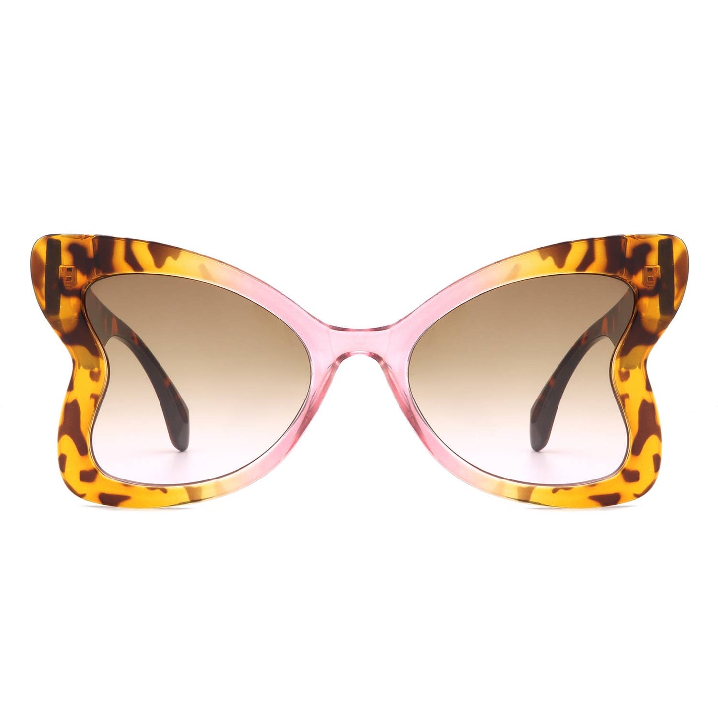 Oversize Butterfly Women Fashion Cat Eye Sunglasses