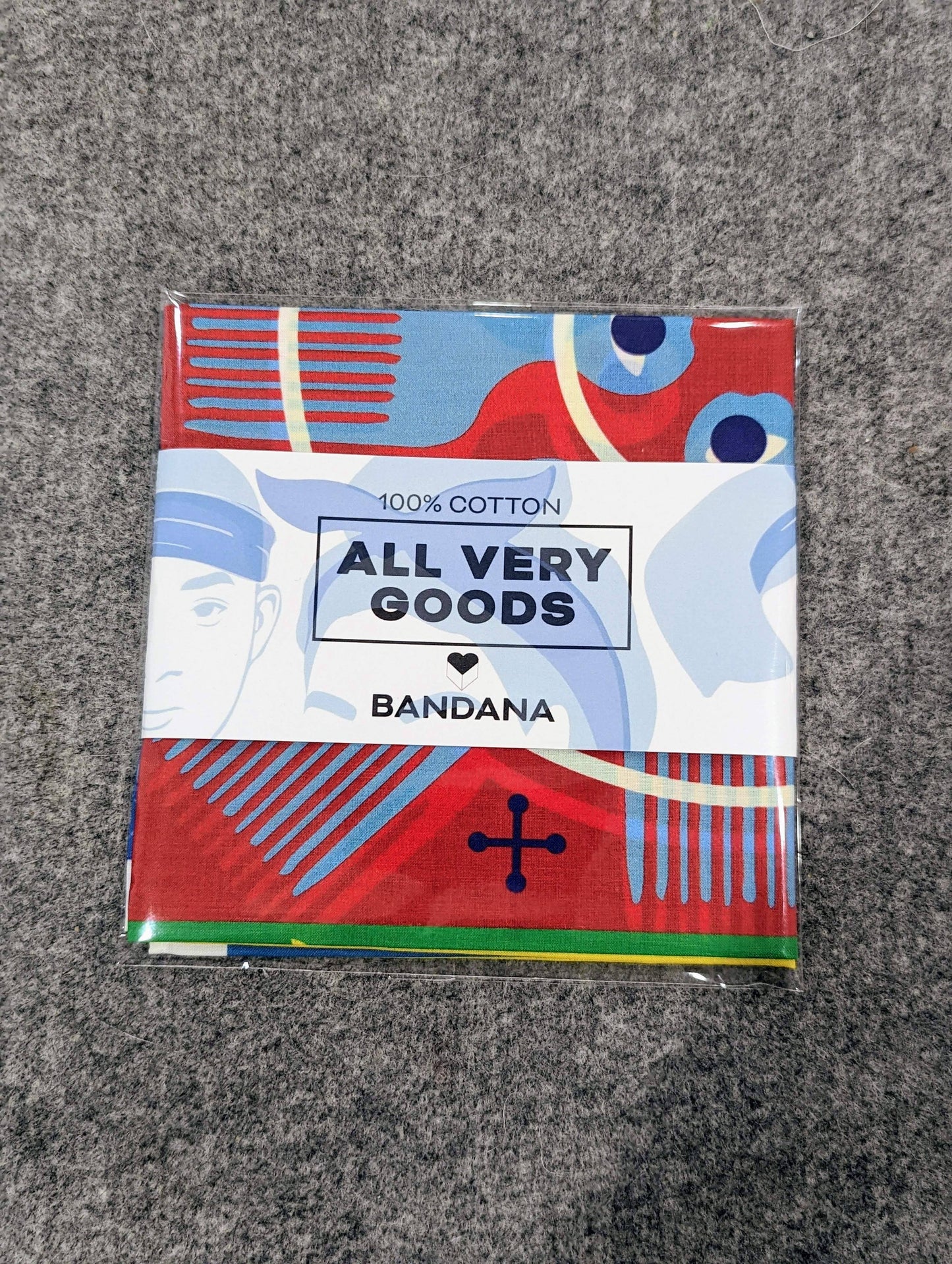 Bandana - Web of Eyes - Las Ofrendas
