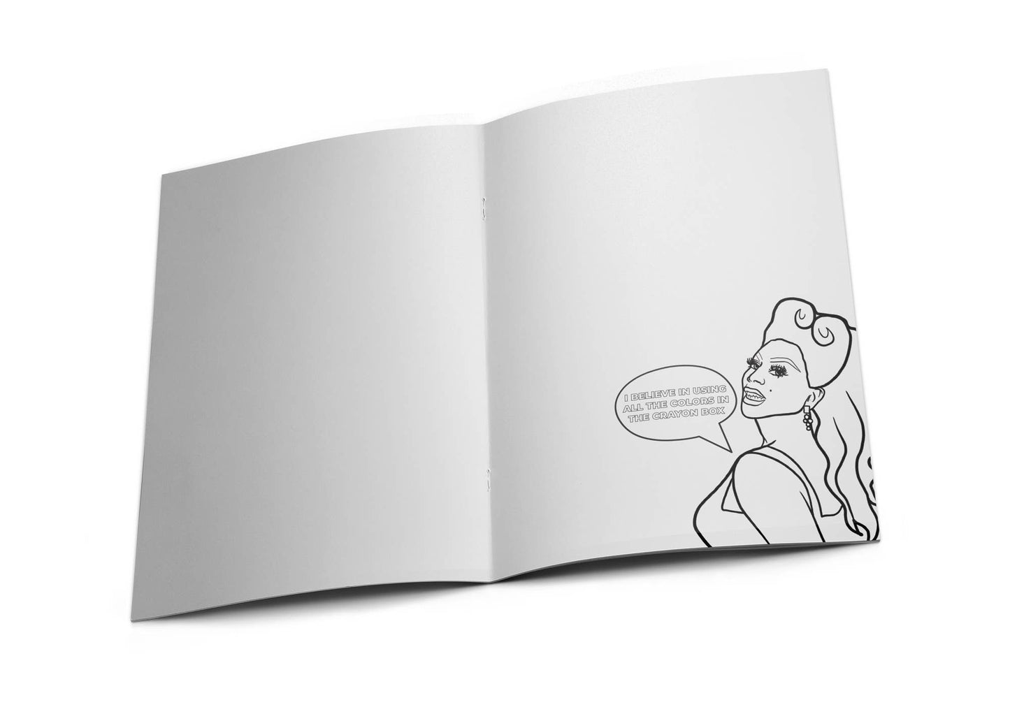 Drag Queen Notebook - Las Ofrendas