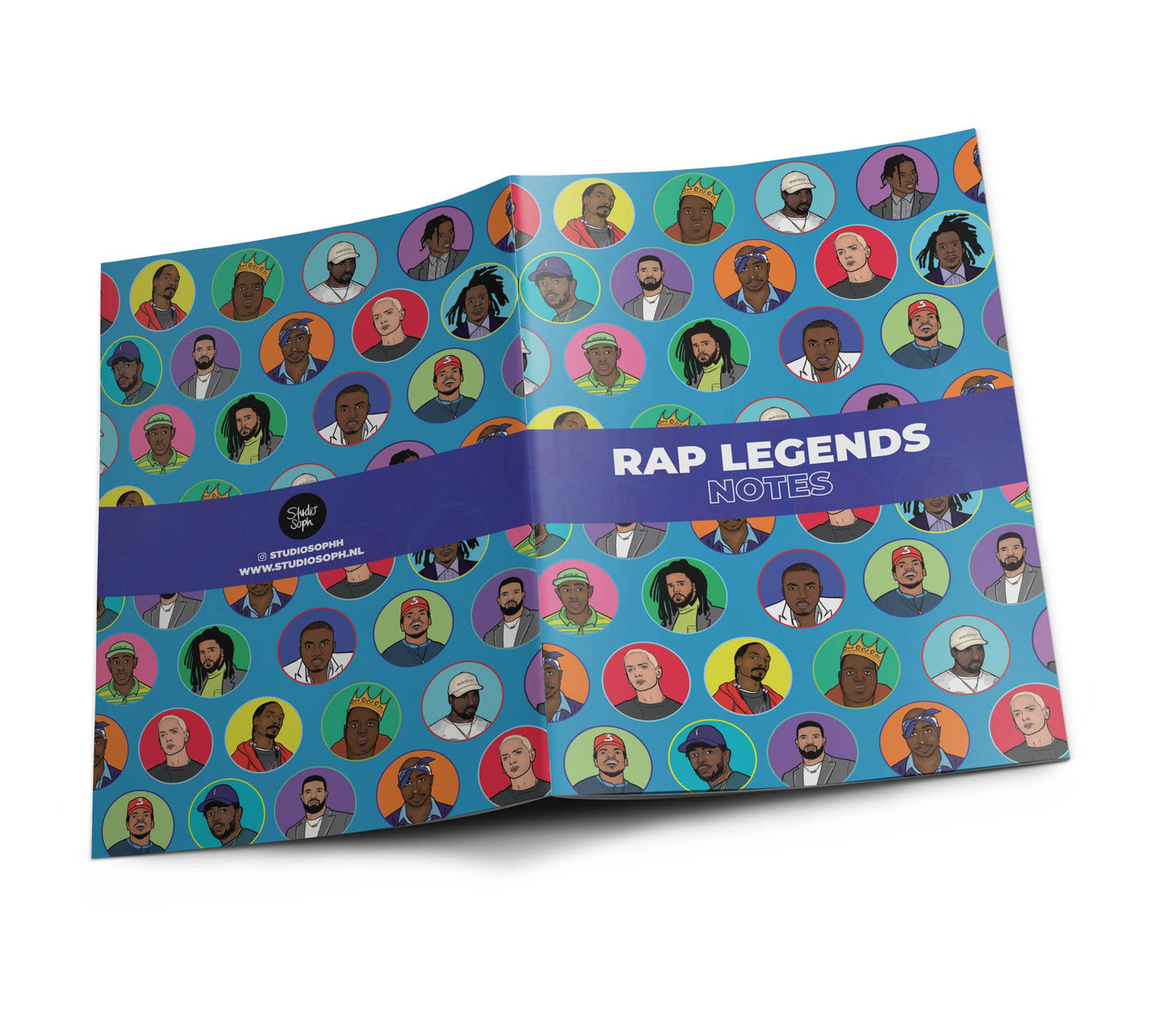 Rap Legends Notebook - Las Ofrendas