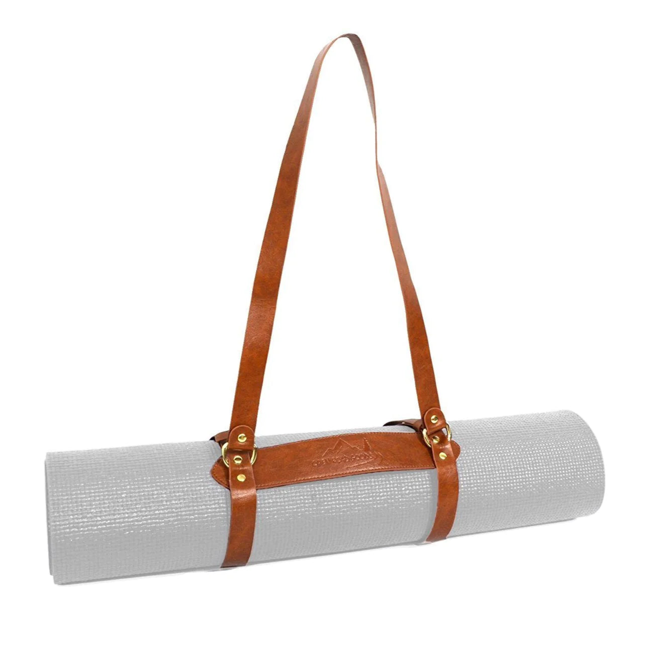 Vegan Leather blanket strap