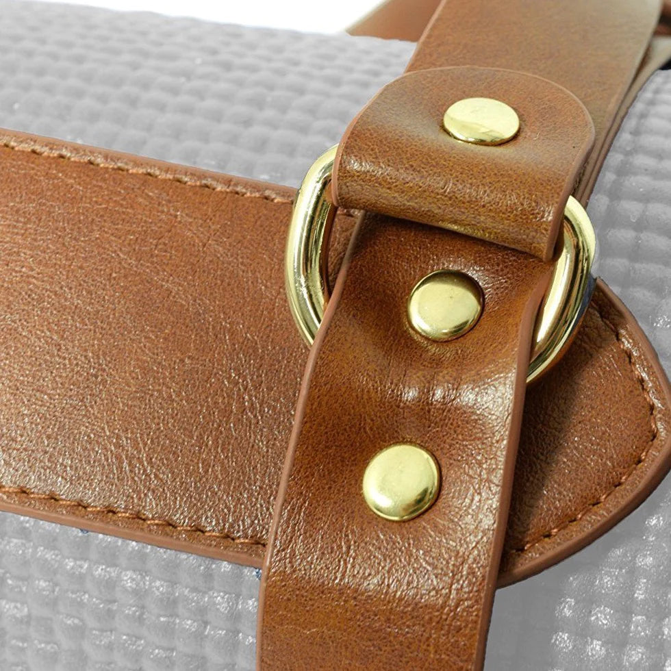 Vegan Leather blanket strap