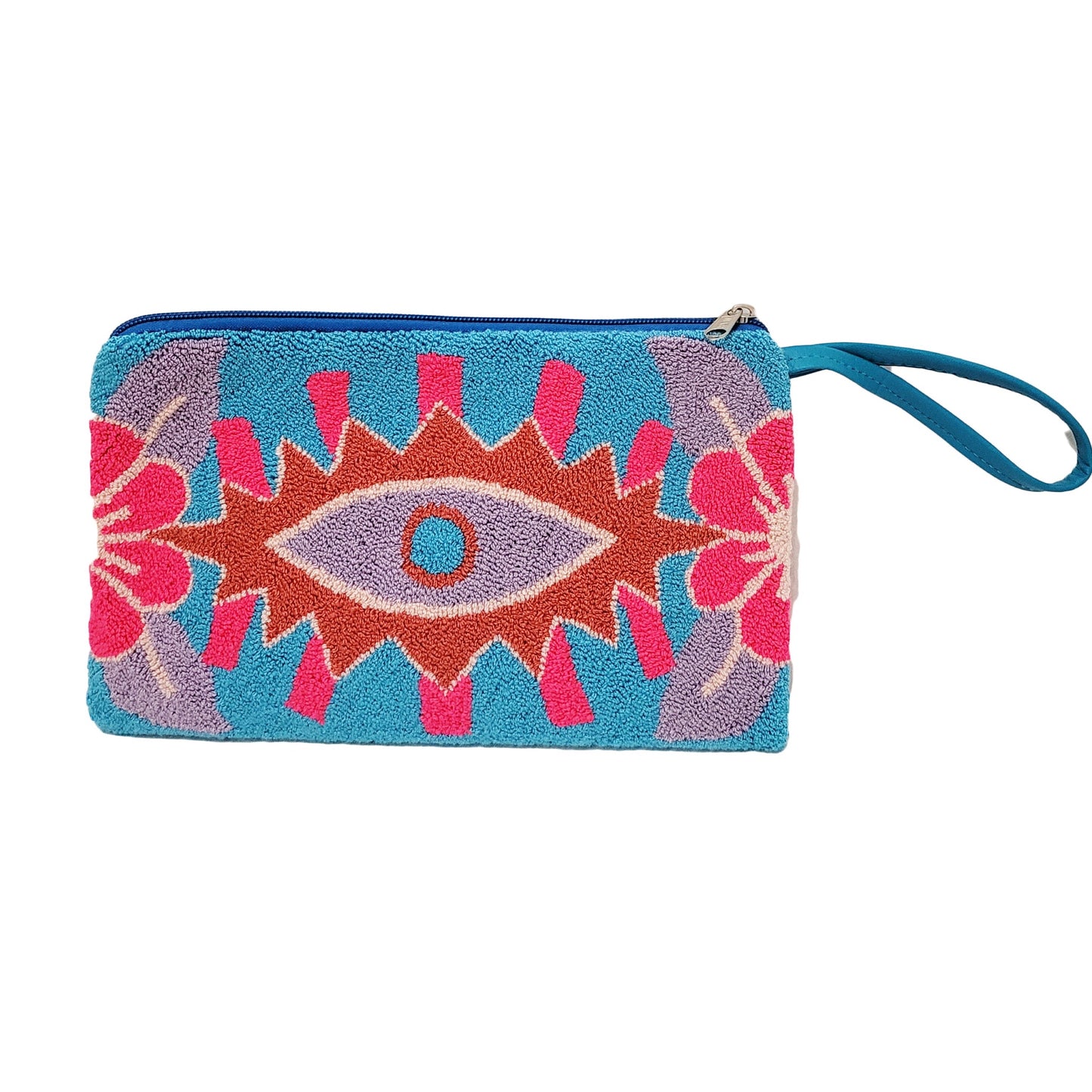 Juniper Handmade Wayuu Punch-needle Clutch