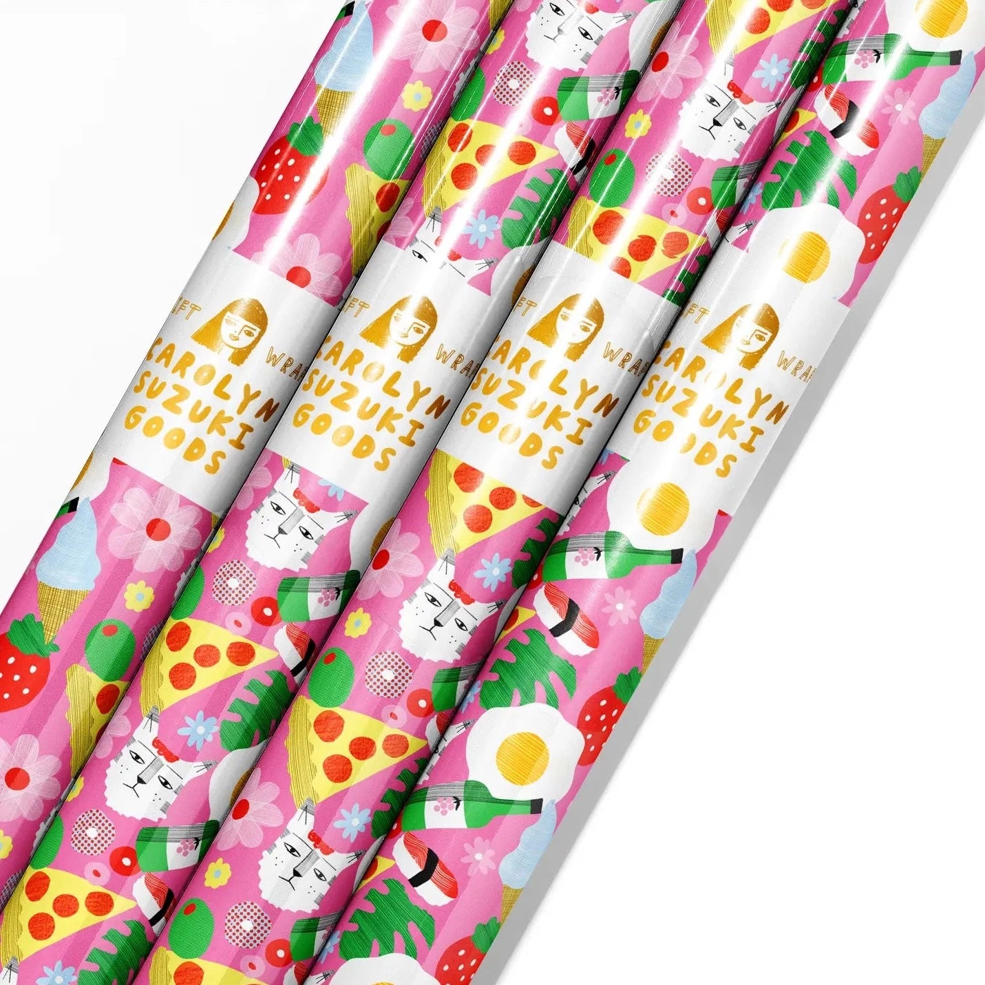 Favorite Things Rolled Gift Wrap - Las Ofrendas