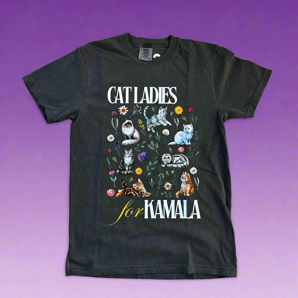 cat ladies for kamala