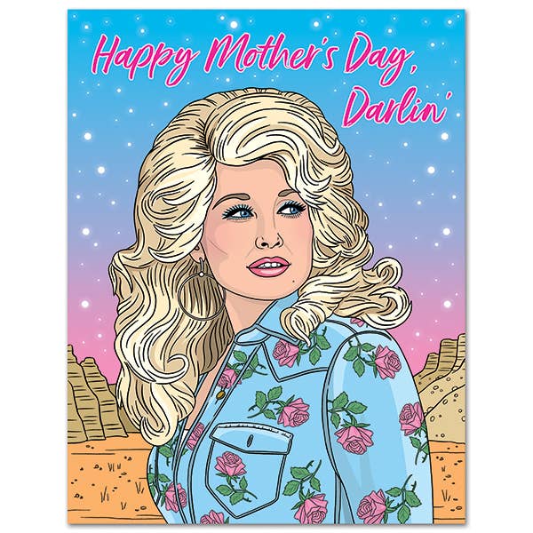 Dolly Darlin' Mother's Day Card - Las Ofrendas