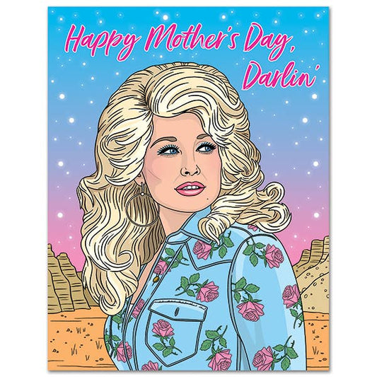 Dolly Darlin' Mother's Day Card - Las Ofrendas 