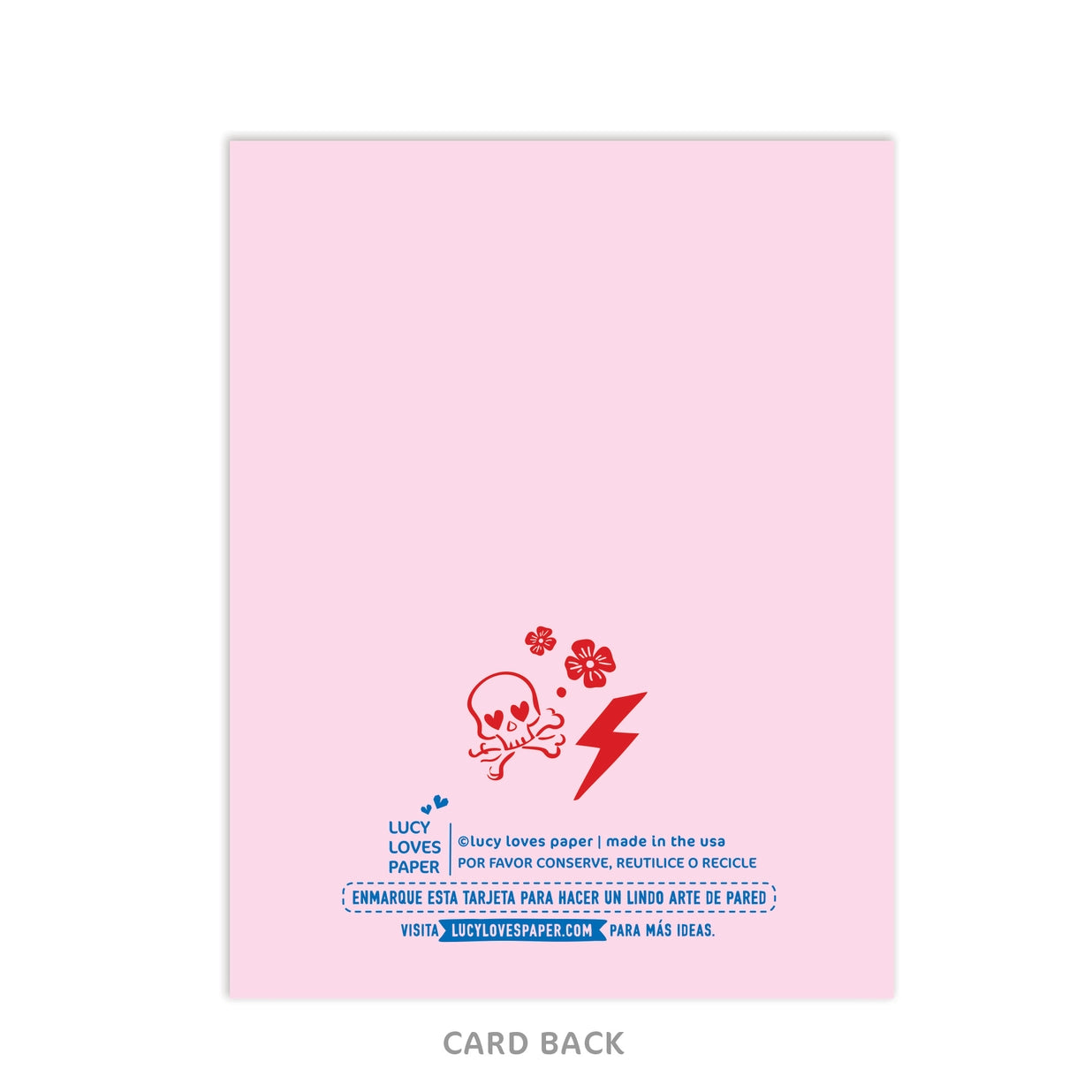 Hola Chingona, Lucha Libre Feminist Card in Spanish (A2) - Las Ofrendas